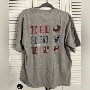 Vintage Temple University Gray Graphic T-Shirt